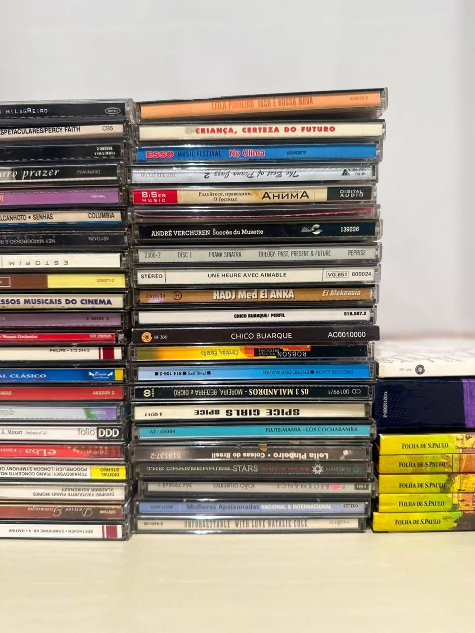 CDs e DVDs (Todos Originais) Nacionais e Internacionais Variados - Foto 5
