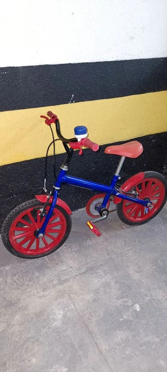 Bicicleta infantil Homem Aranha
