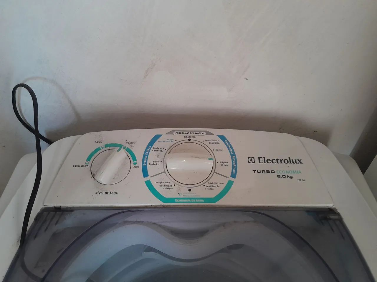Maquina de lavar eletrolux LTE06  - Foto 4