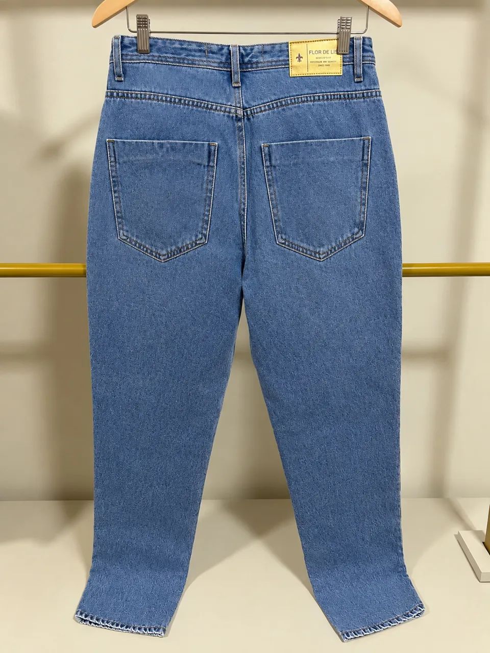 Calça 38 Flor de Lis Nova - Foto 2