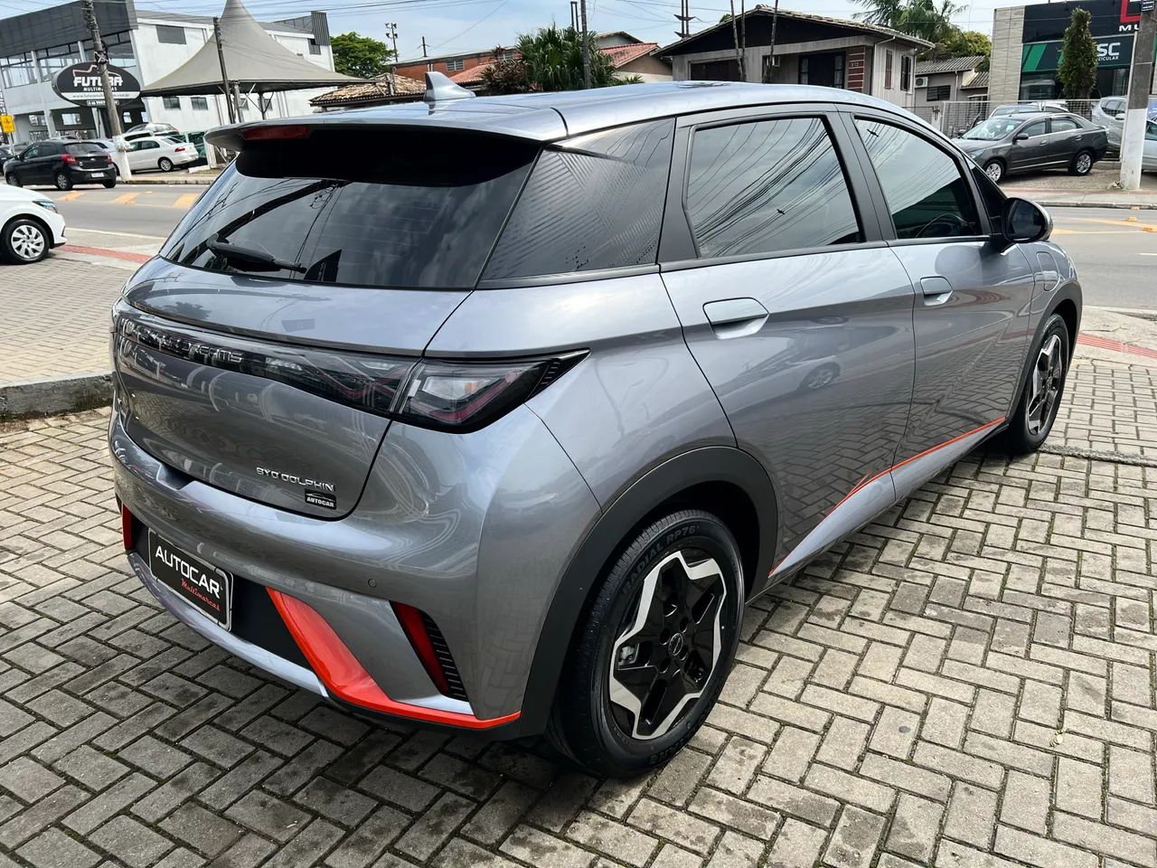 BYD Dolphin EV (Elétrico) 2025 - Foto 4