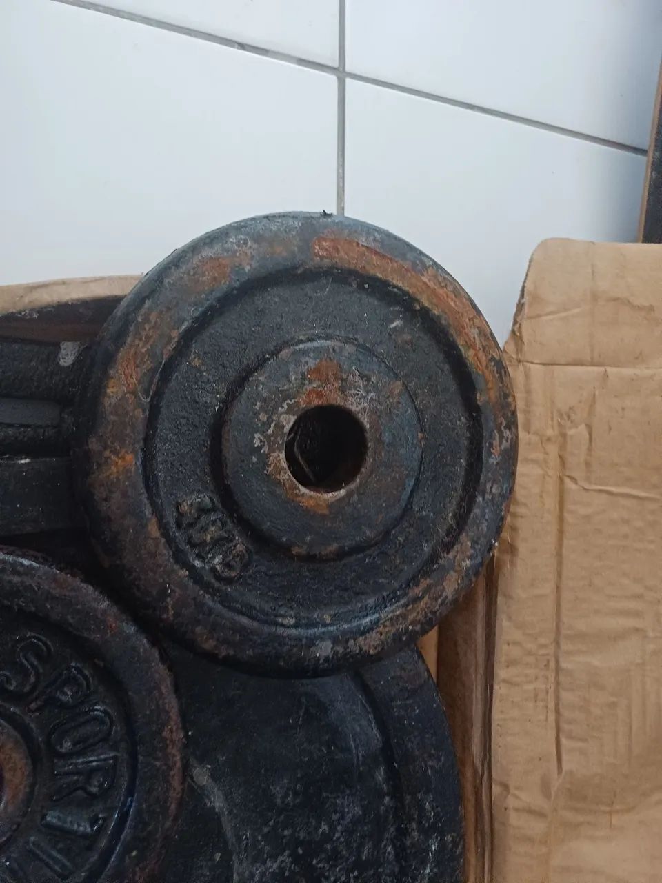 KIT DE ANILHAS 32KG - Foto 2