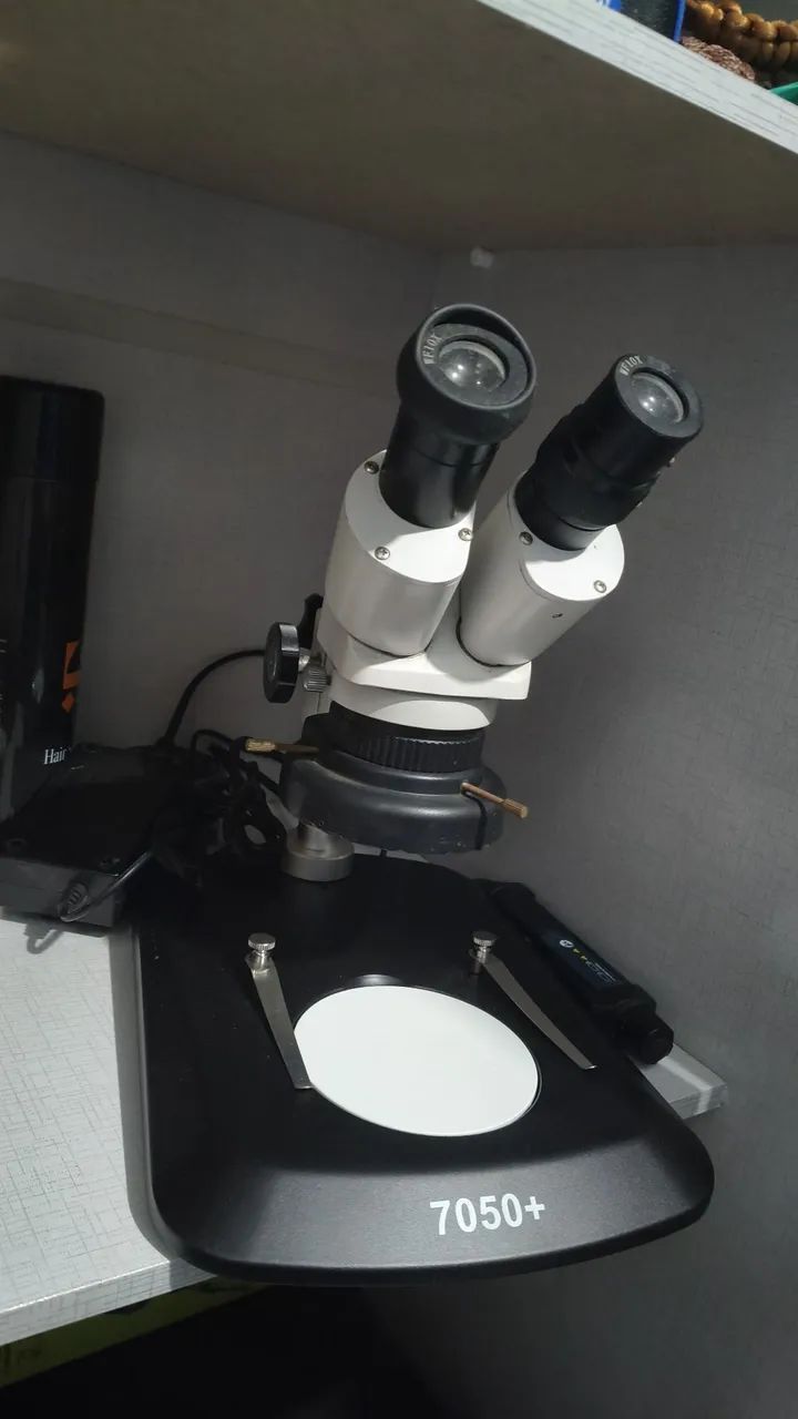 Microscópio ak01 - Foto 3