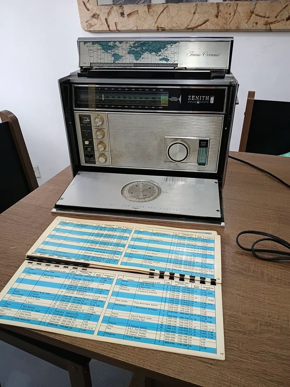 RADIO ZENITH ANTIGO - Foto 2