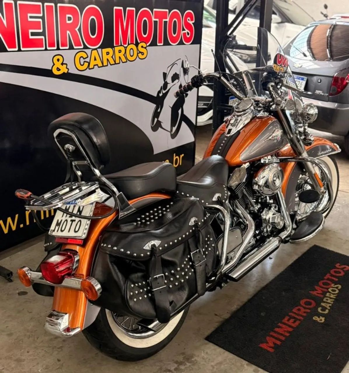 HARLEY DAVIDSON HERITAGE SOFTAIL CLASSIC FLSTC - Foto 3