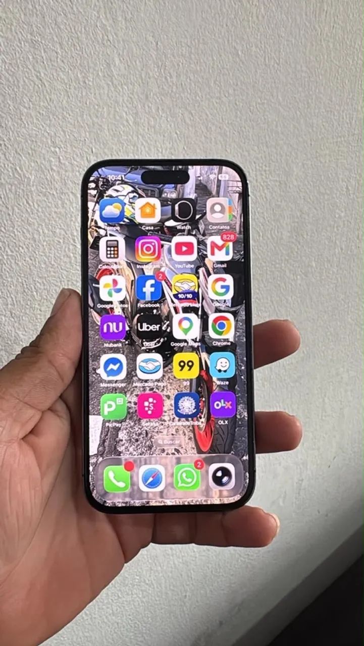 Vendo ou troco iPhone 14 Pro 256 - Foto 2