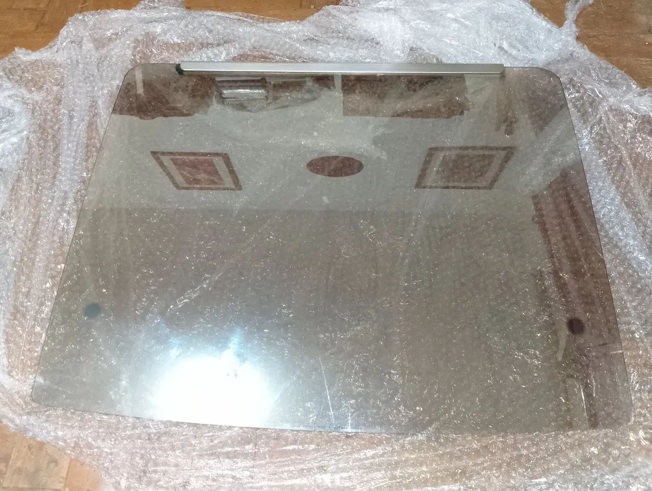 Tampa vidro temperado fogão 5 bocas Electrolux  - Foto 4