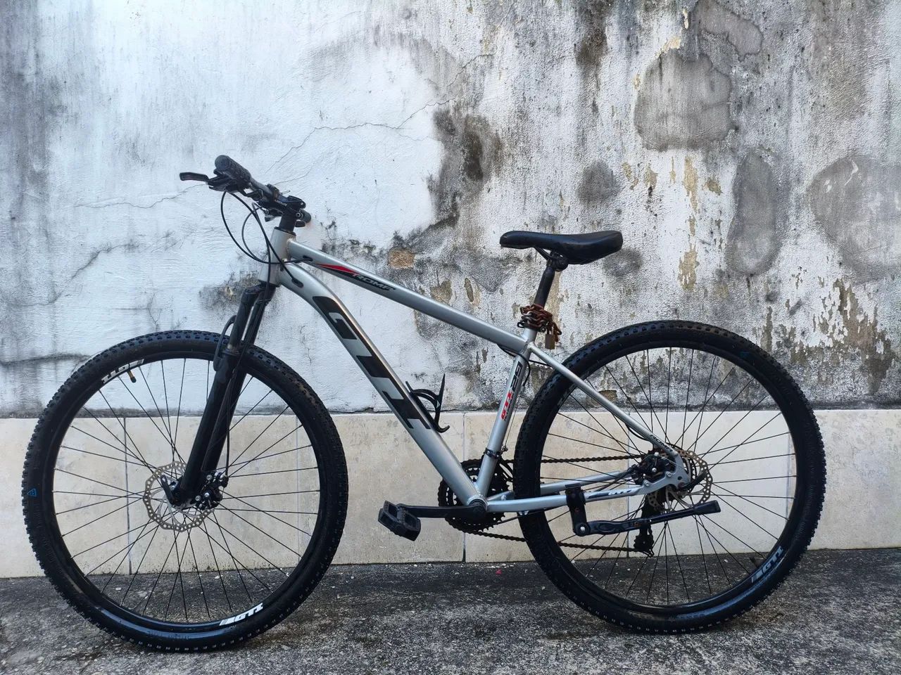 Bicicleta GTI