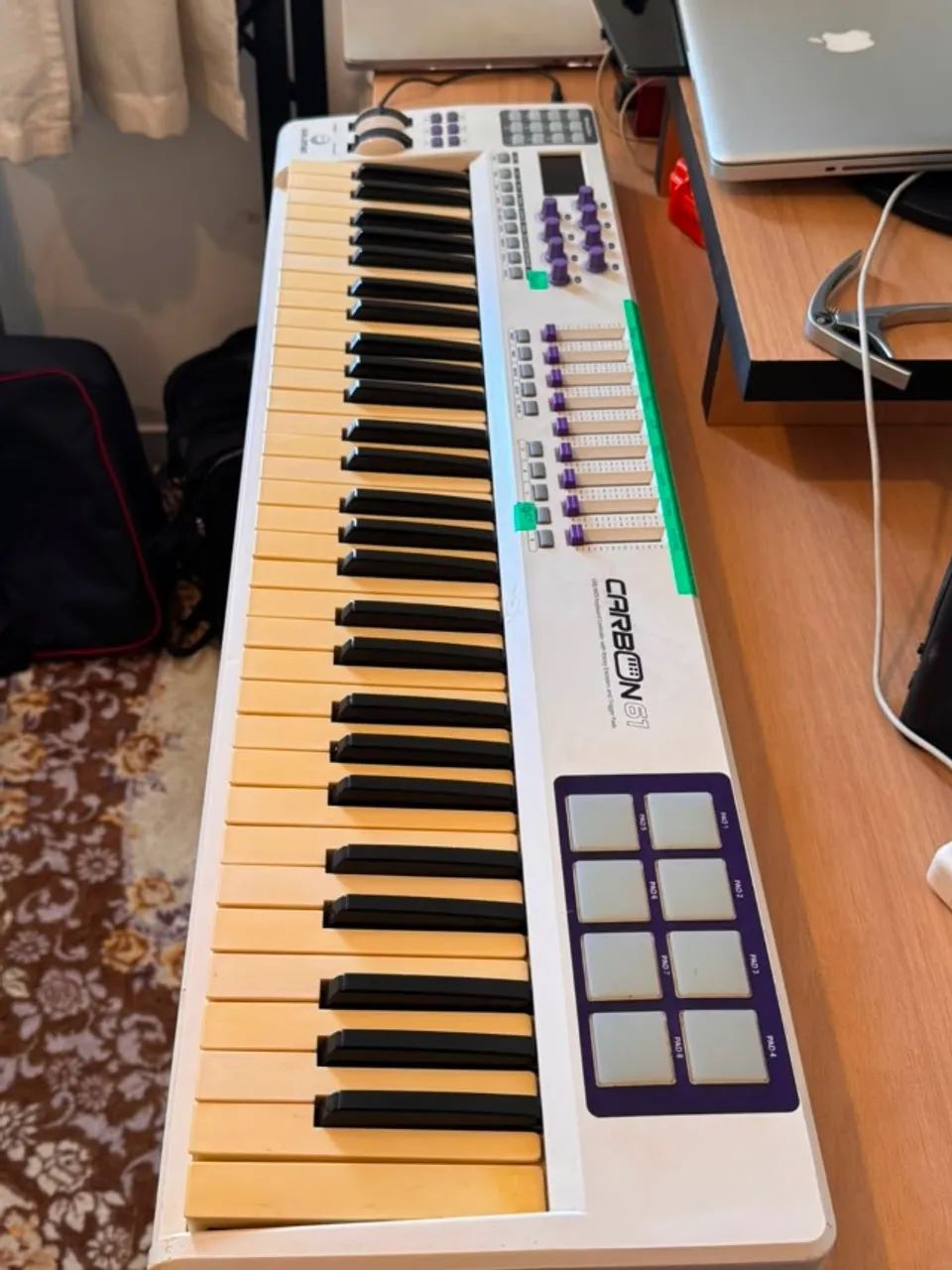 Controlador carbon 61 