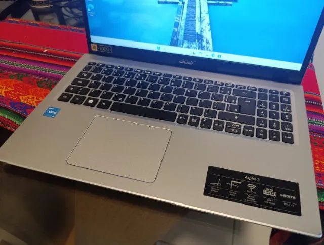 notebook acer i3 8 gb ssd m2 tela de 15 - Foto 5