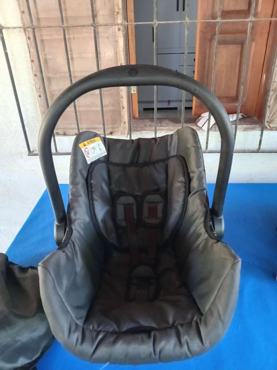 Bebê conforto semi novo - Foto 4