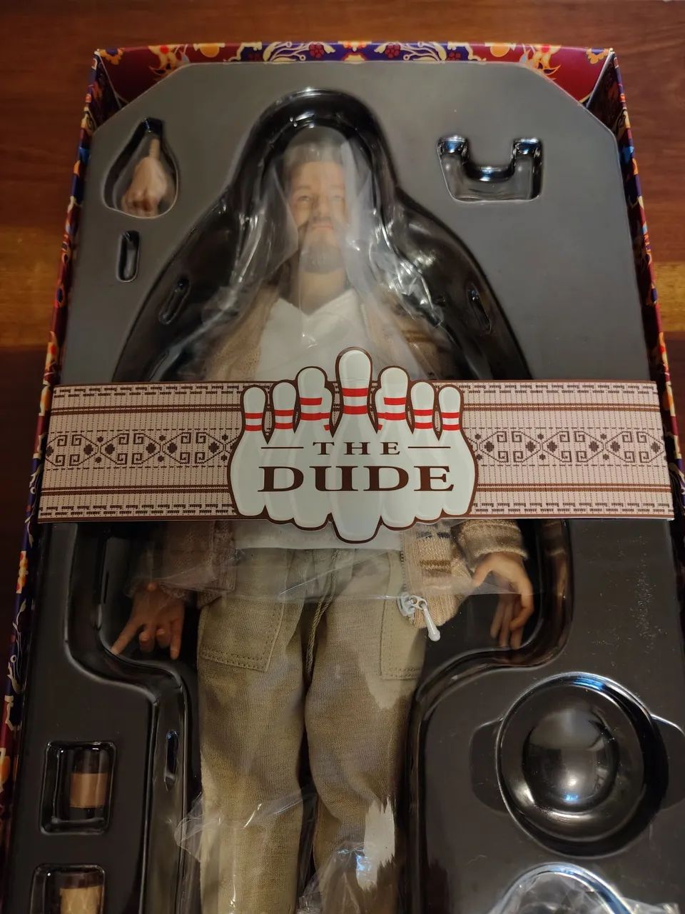 Figura "The Dude" (Big Lebowski) SIDESHOW Escala 1/6 com Caixa - Foto 3