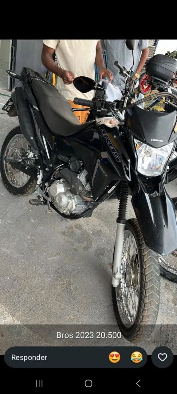 Loja de motos física, faça seu financiamento, sem burocracia moto até 100%  - Foto 4