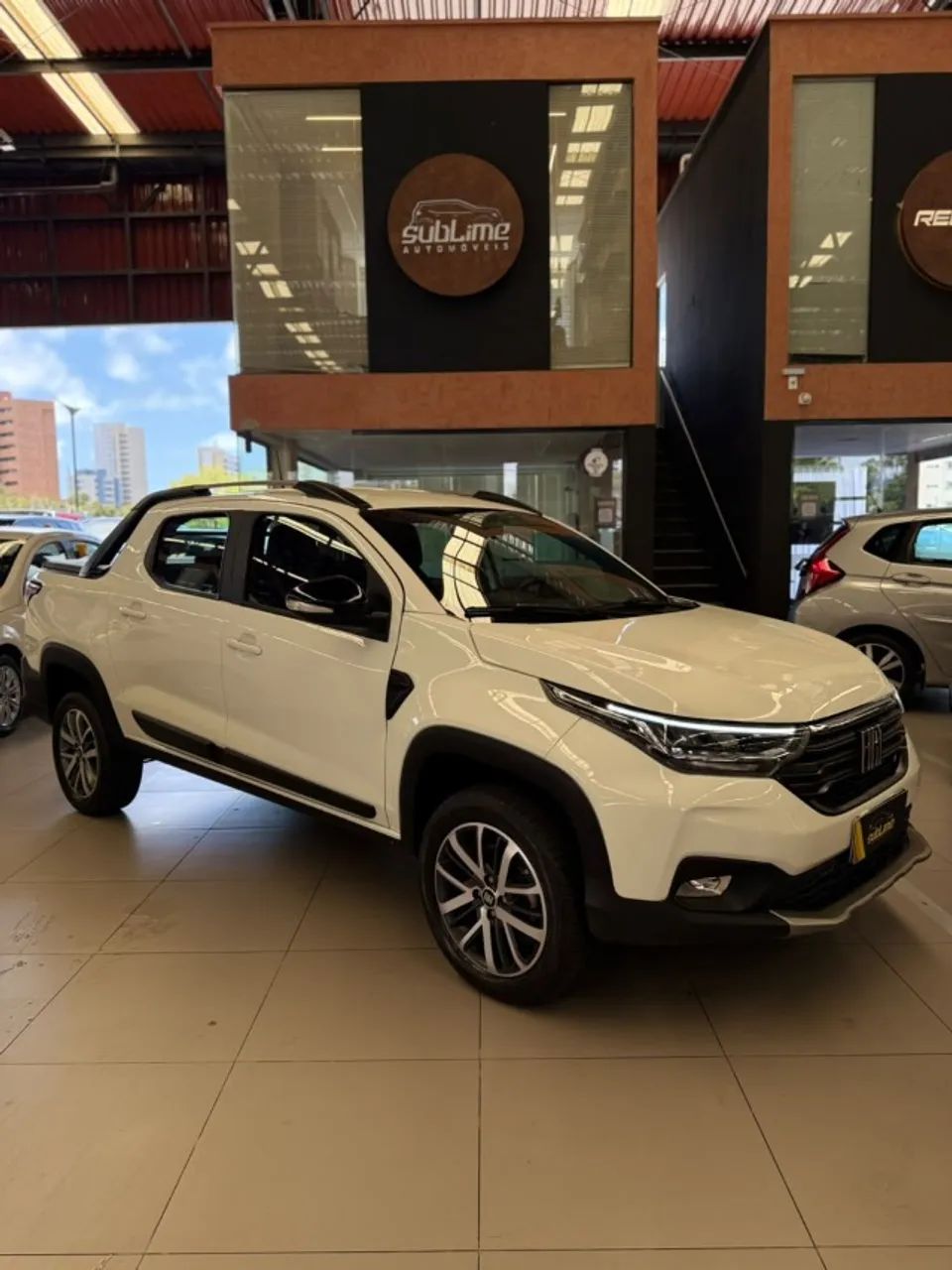 Fiat Strada Volcano 1.3 Flex 8V CD Aut. 2026