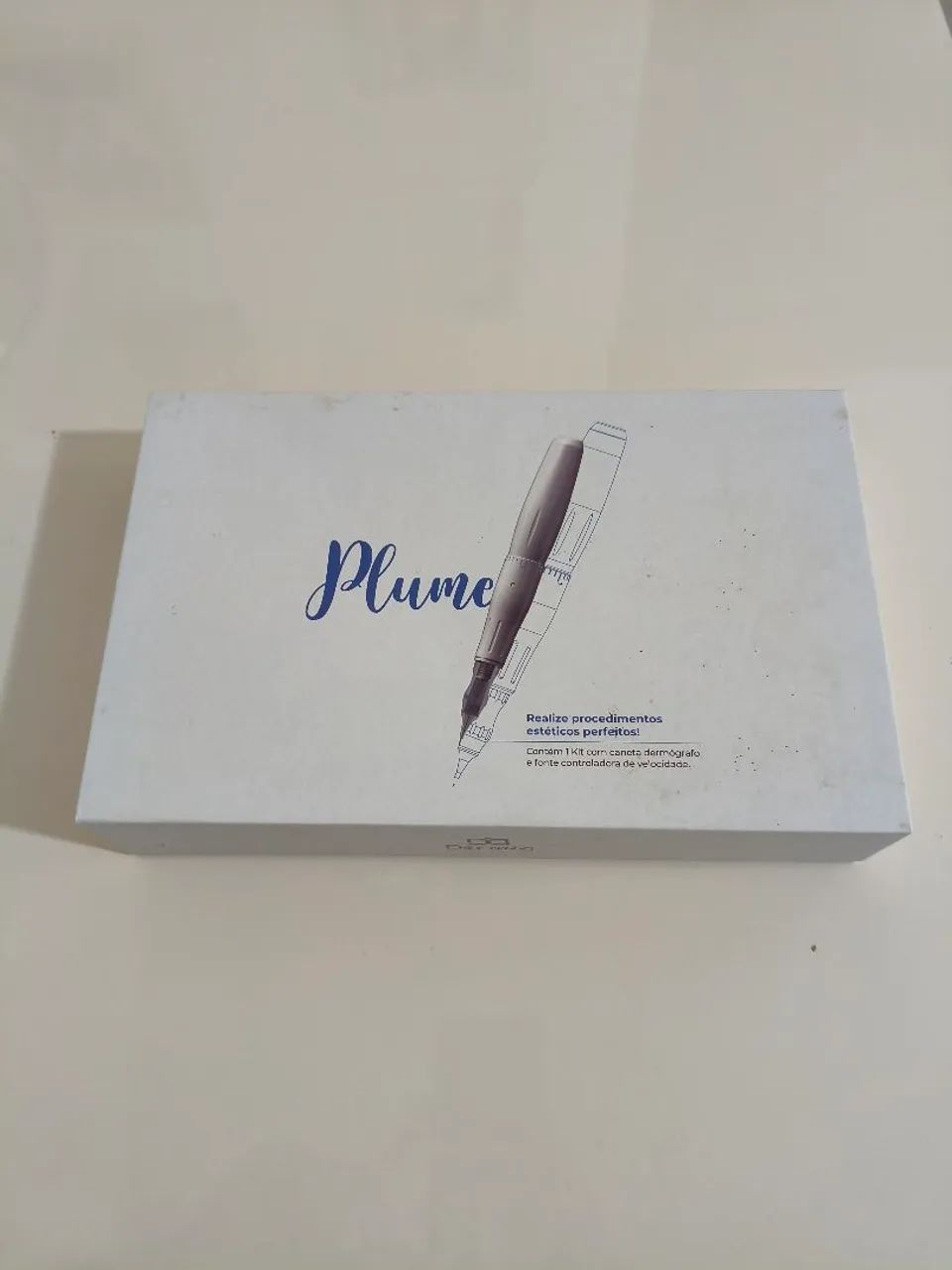 Kit Dermógrafo Micropigmentação Plume Rose