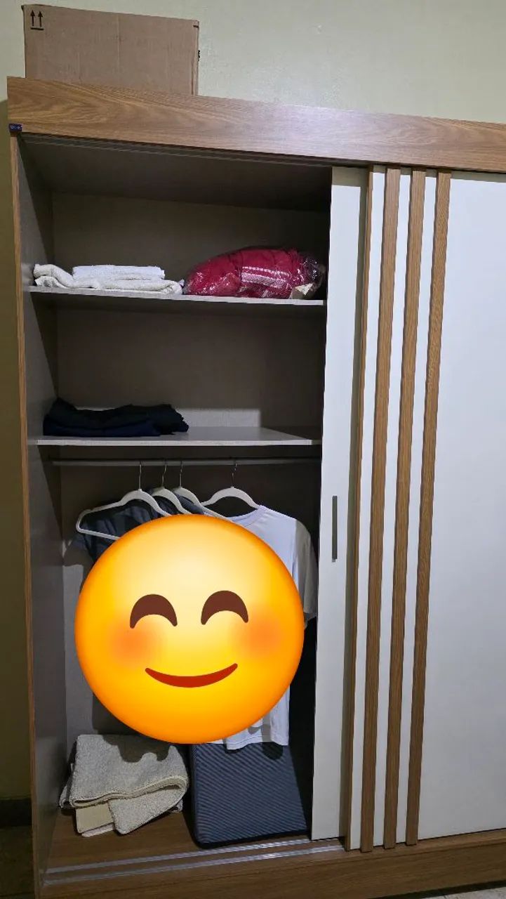 Guarda-roupa seminovo - Foto 3