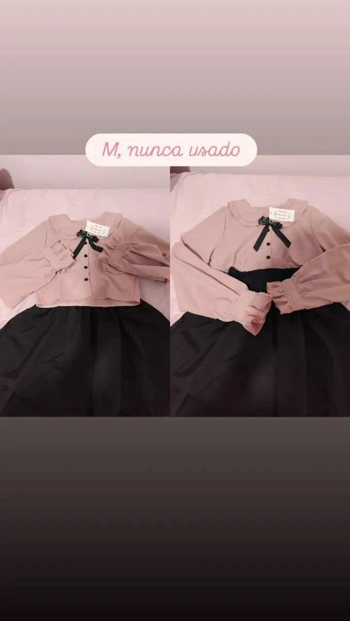 Conjunto Coord Jirai Kei Landmine - Foto 3