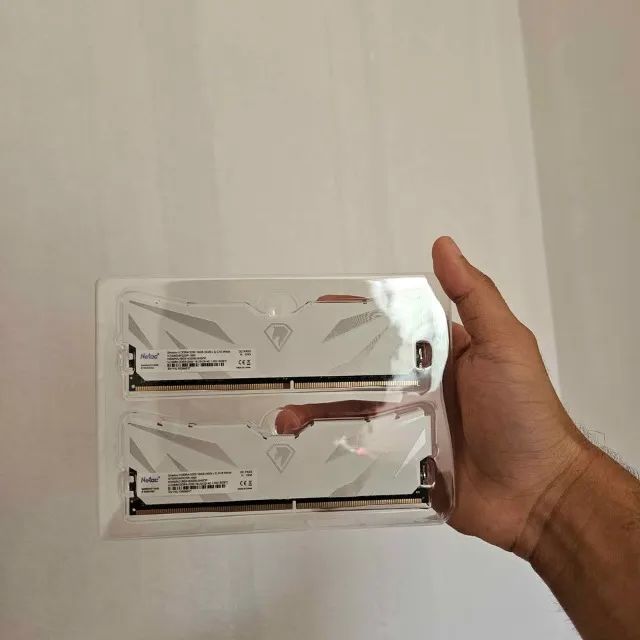 Memória Ram Netac 8x2 ddr4 3200mhz - Foto 2