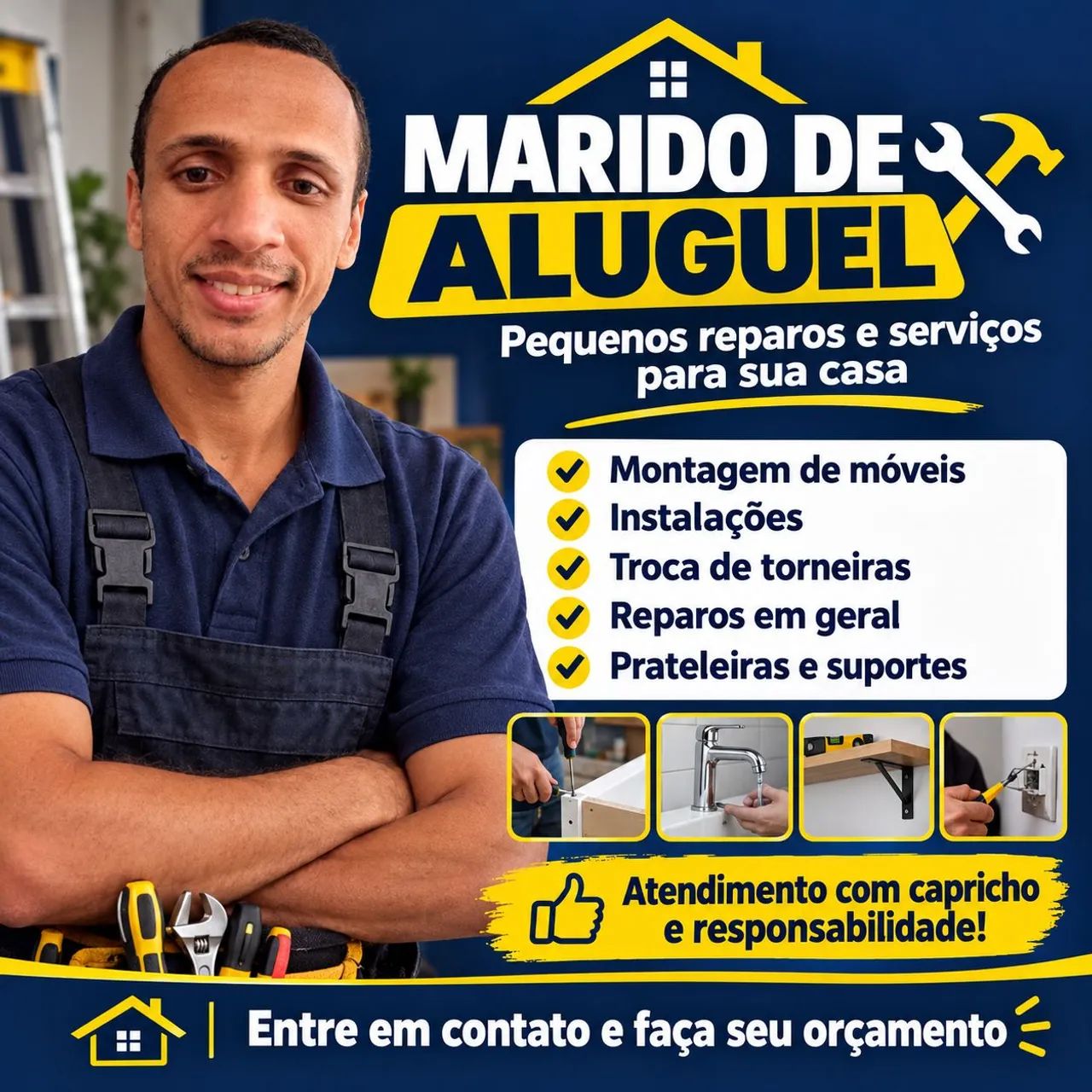 Marido de aluguel  - Foto 2