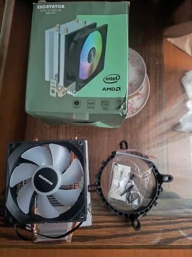 AirCooler pra processador 