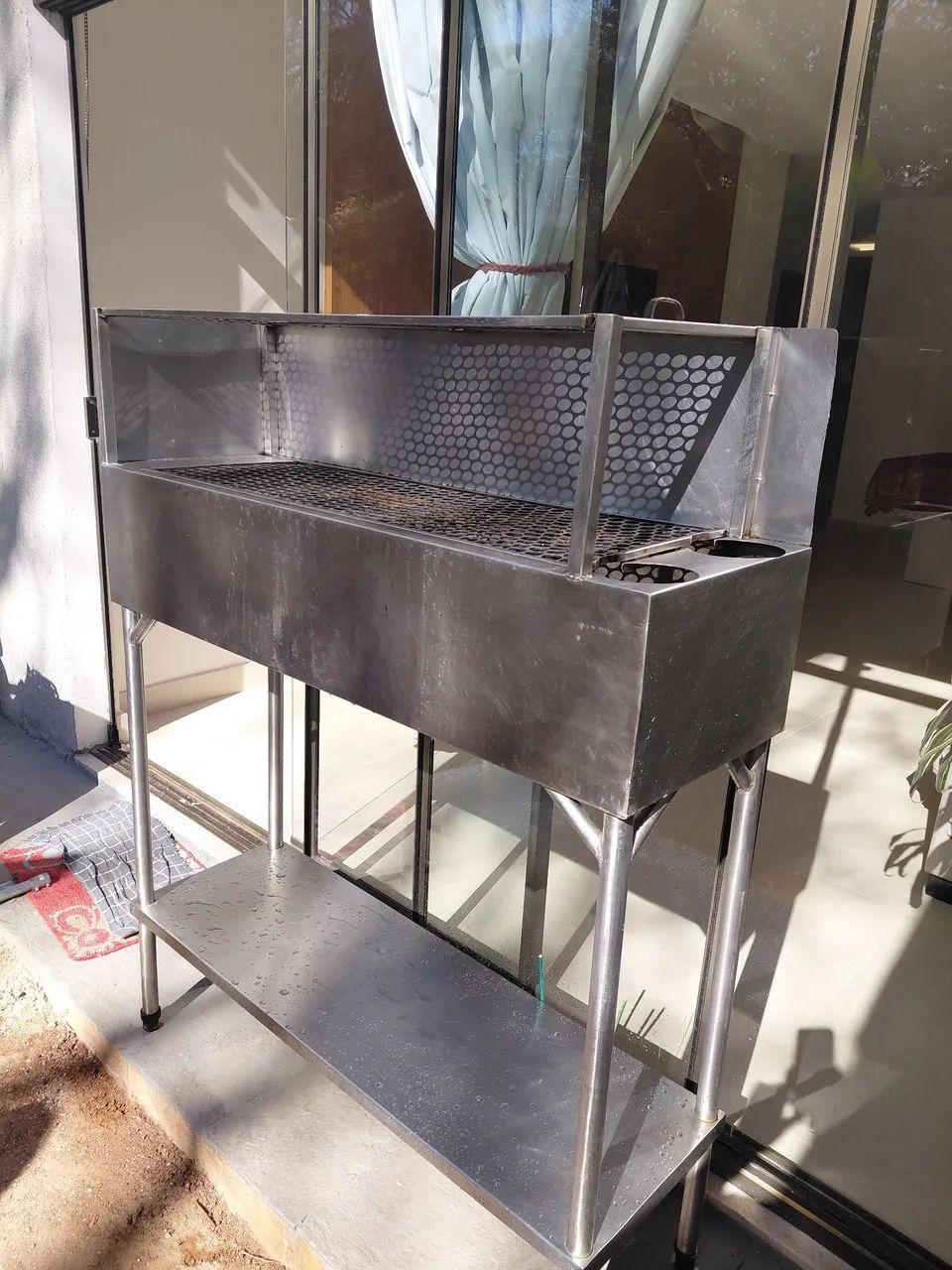 Churrasqueira profissional em inox - Foto 3