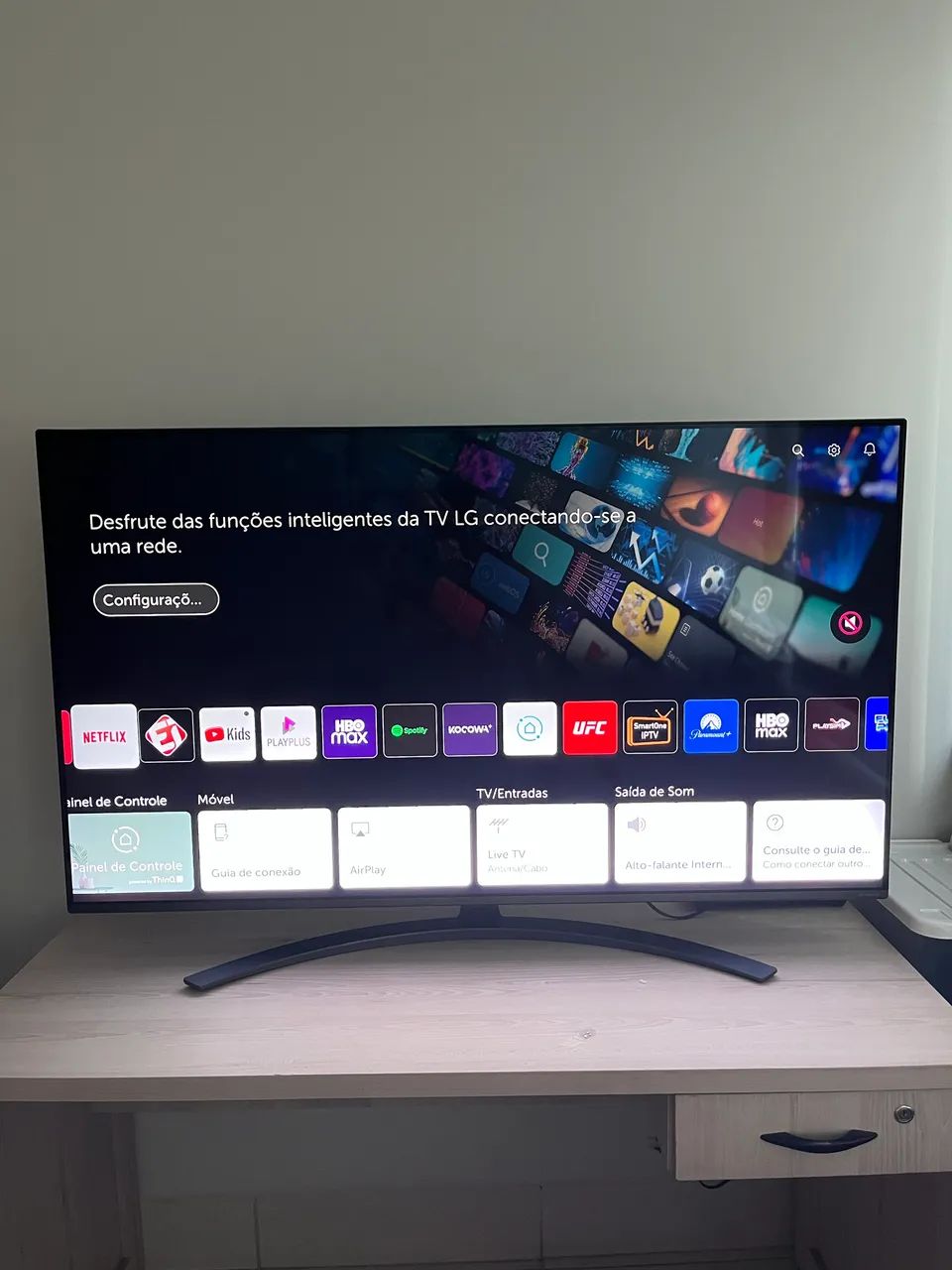 Tv LG Nanocell 55?