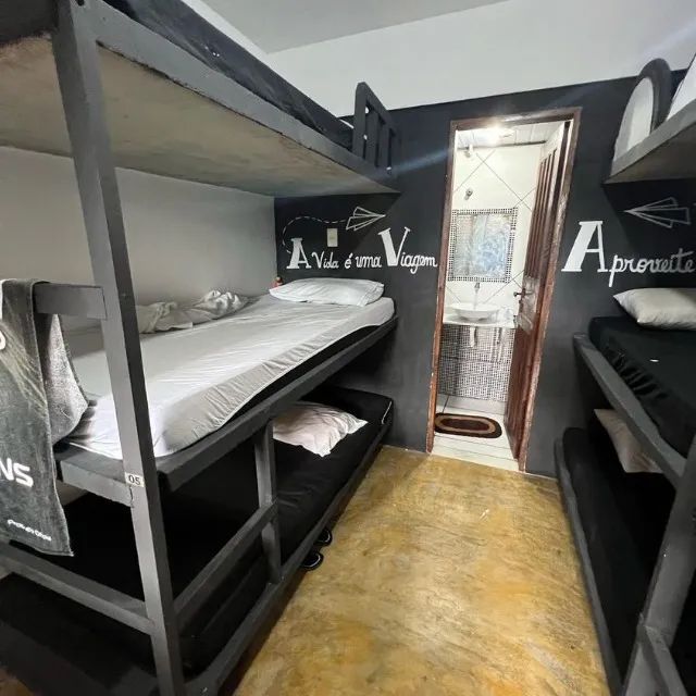 Cama solteiro | Coliving Hostel da Bruna | Botafogo - Foto 4