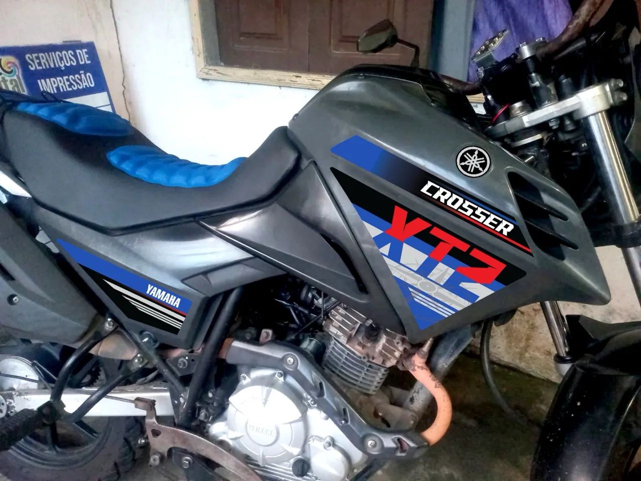 VENDO MOTO XTZ  - Foto 4