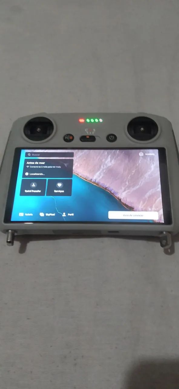 Drone Dji Air 2S RC com tela - Foto 4