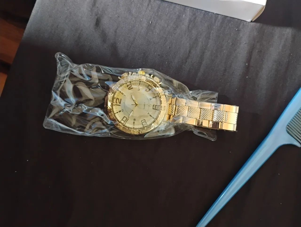 Relógio novo 