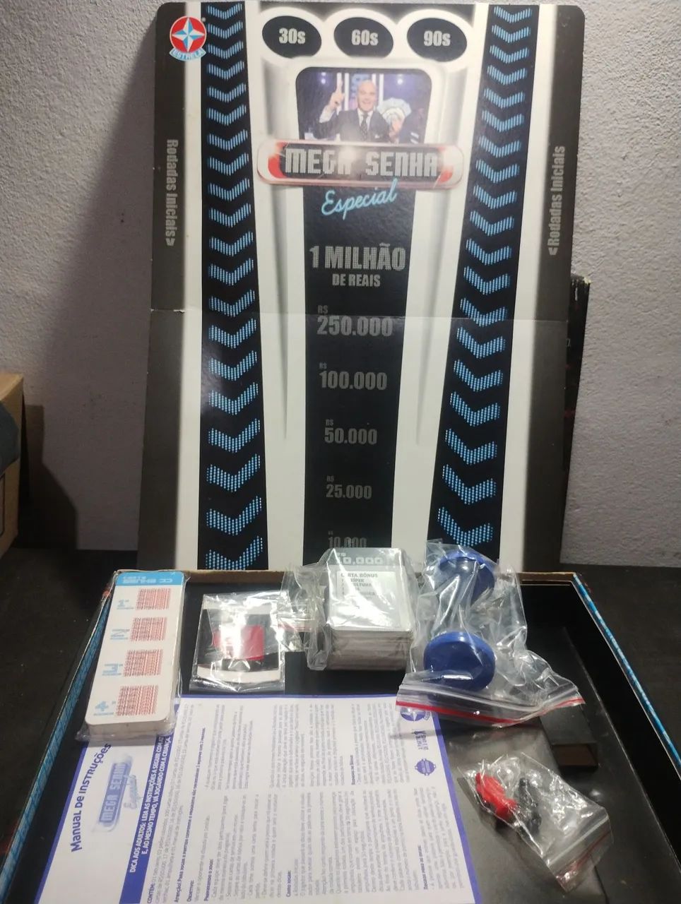 Jogos tabuleiro mega senha ludo - Foto 3