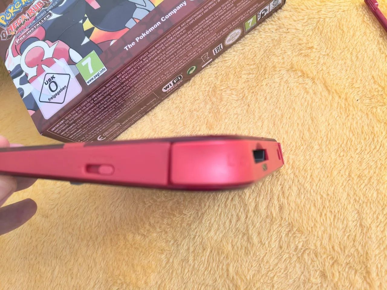 NINTENDO 2DS CLEAR RED DESBLOQUEADO  - Foto 5