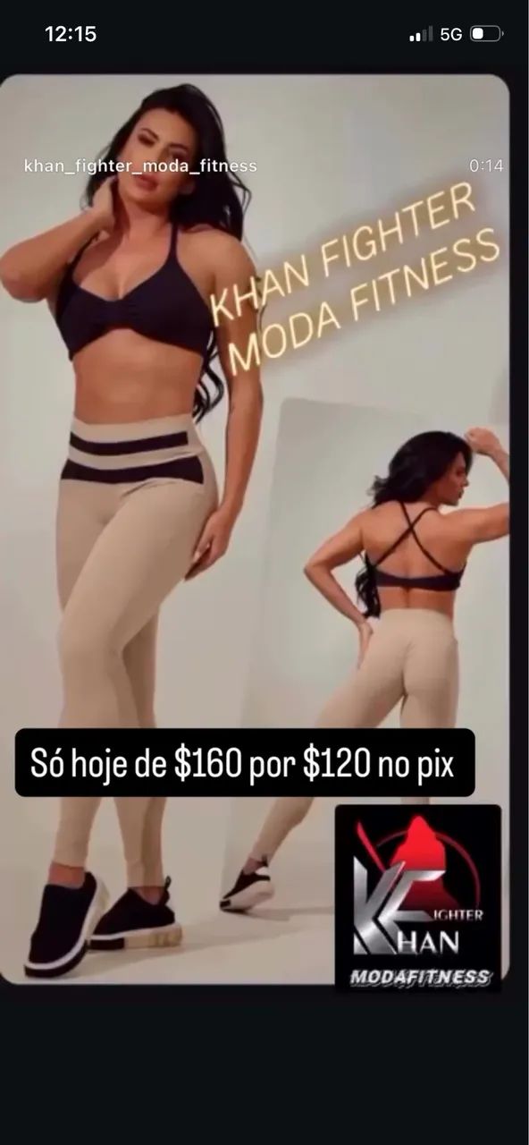 Roupas de academia  - Foto 4