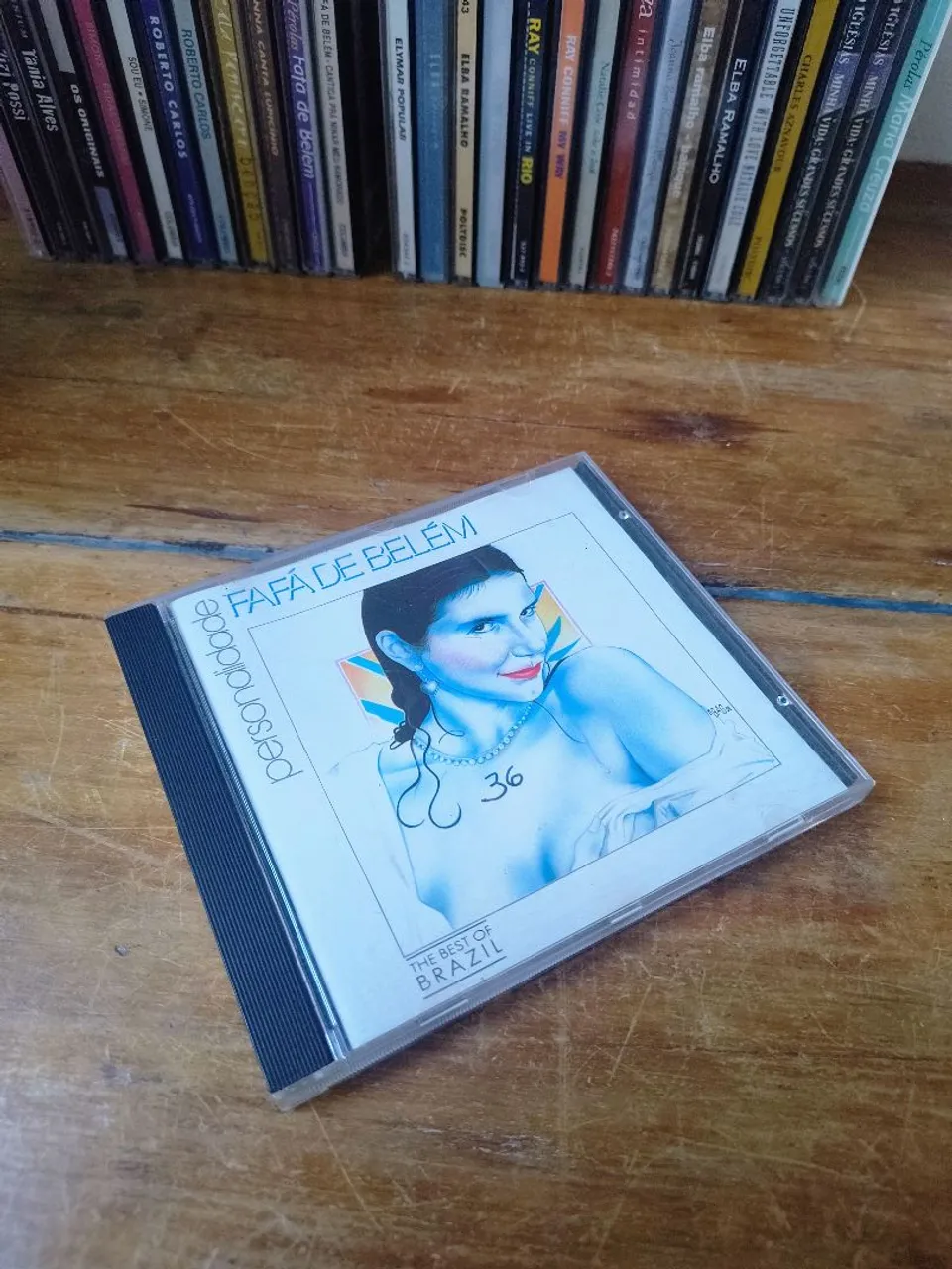 cd Zizi Possi Millenium original colecionador colecionável coleção