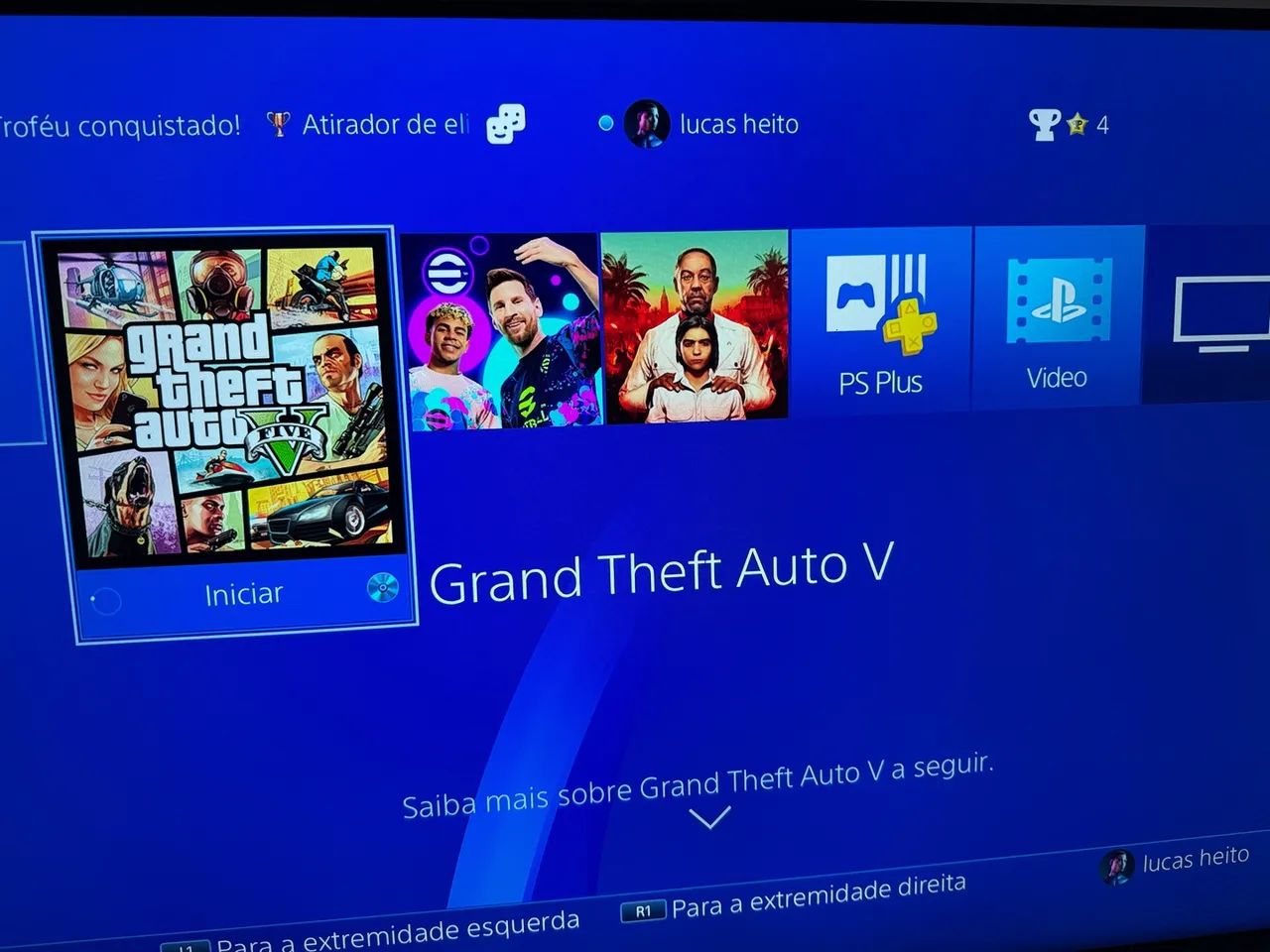 Ps4 Slim 1TB - Foto 5