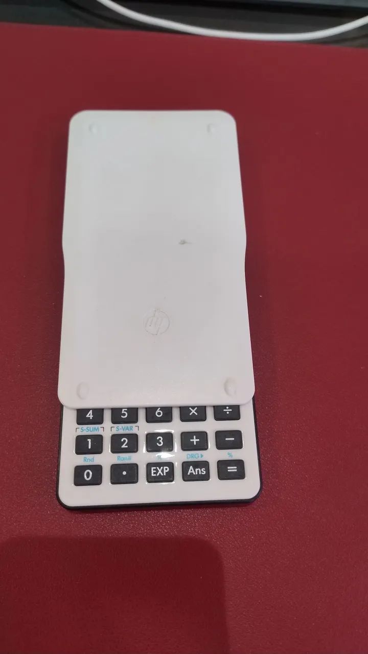 Calculadora Científica Hp 10s+ Branco - Foto 4