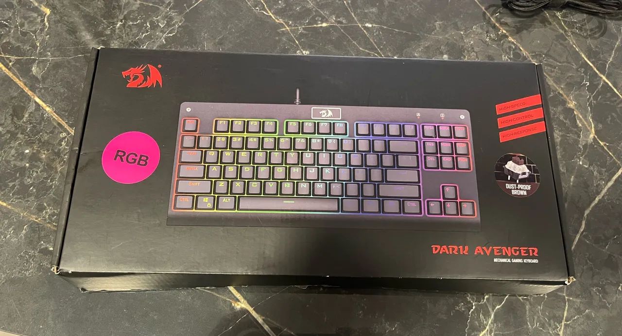 Teclado e Mouse Gamer Redragon - Foto 4