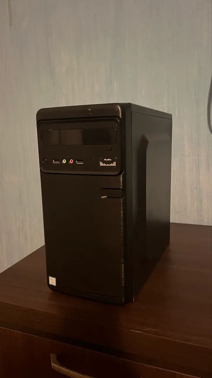 PC Desktop com SSD + Placa de Vídeo Dedicada - Ótimo Desempenho