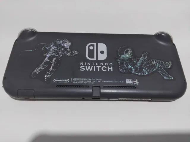 Nintendo Switch 32gb cinza Desbloqueado - Peças e Acessórios de