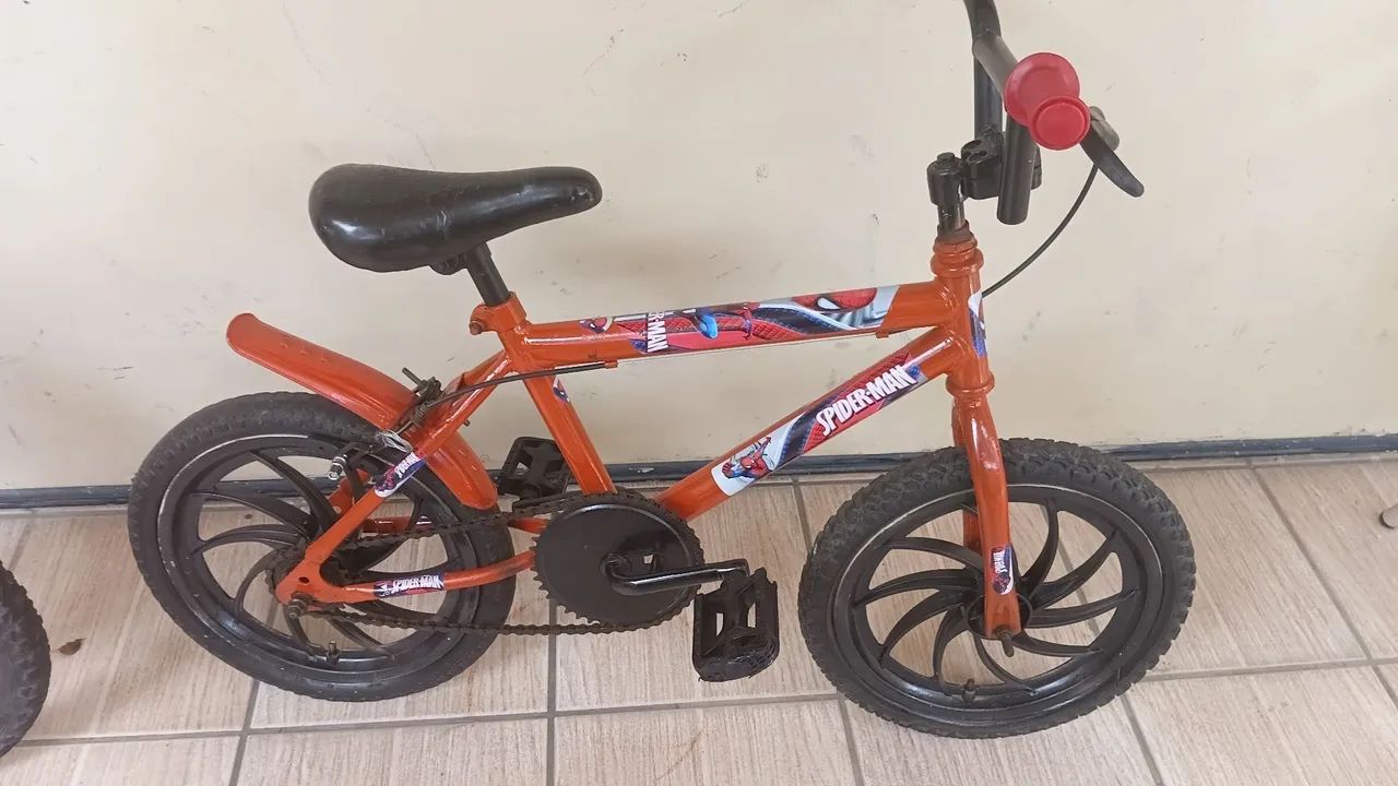 Raridade bicicleta infantil Joia 