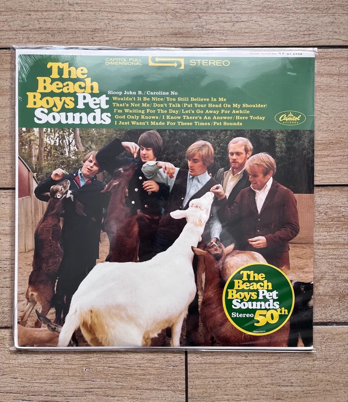 LP Vinil - Beach Boys - Pet Sounds - Lacrado - Importado