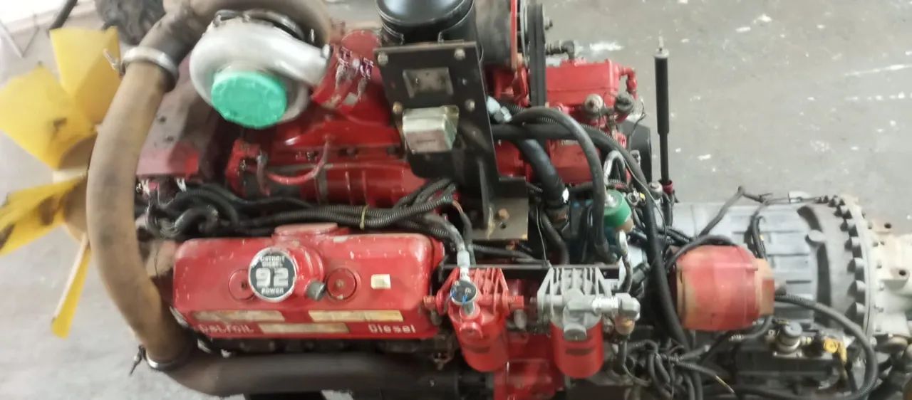 Motor diesel Detroit 6V92 eletrônico  - Foto 3