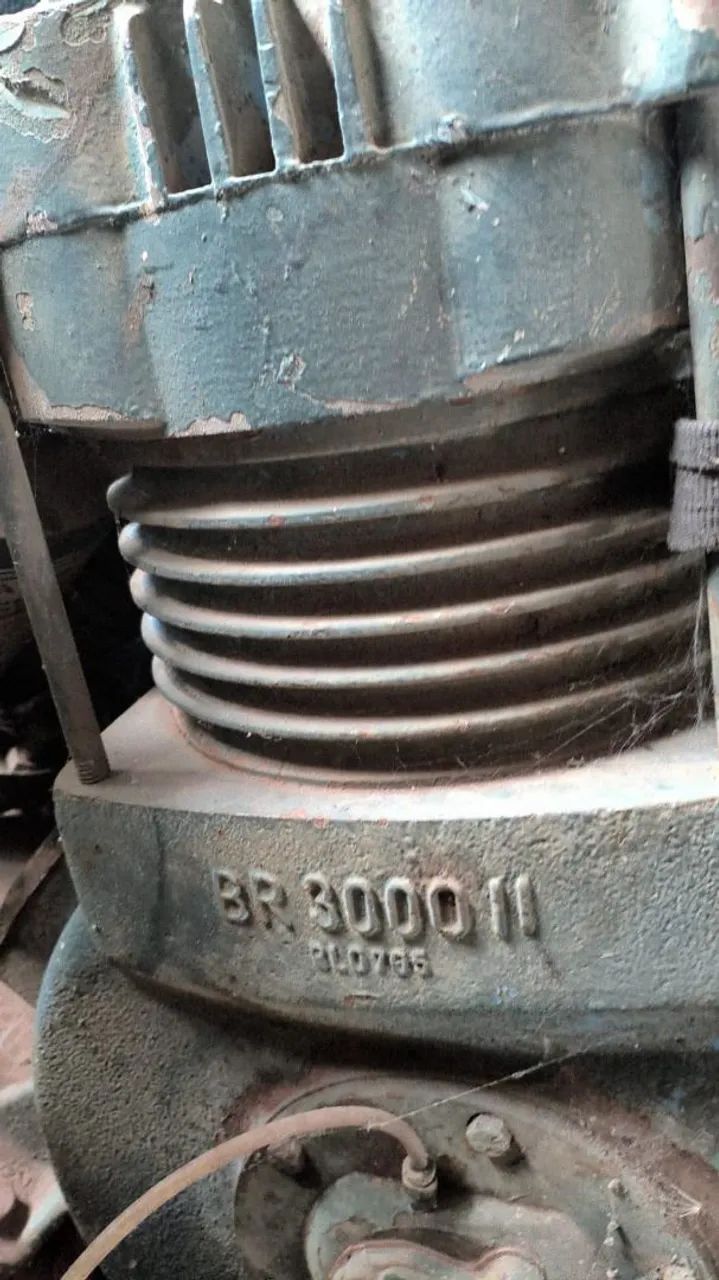 Compreensor descarga cimento BR300 - Foto 2