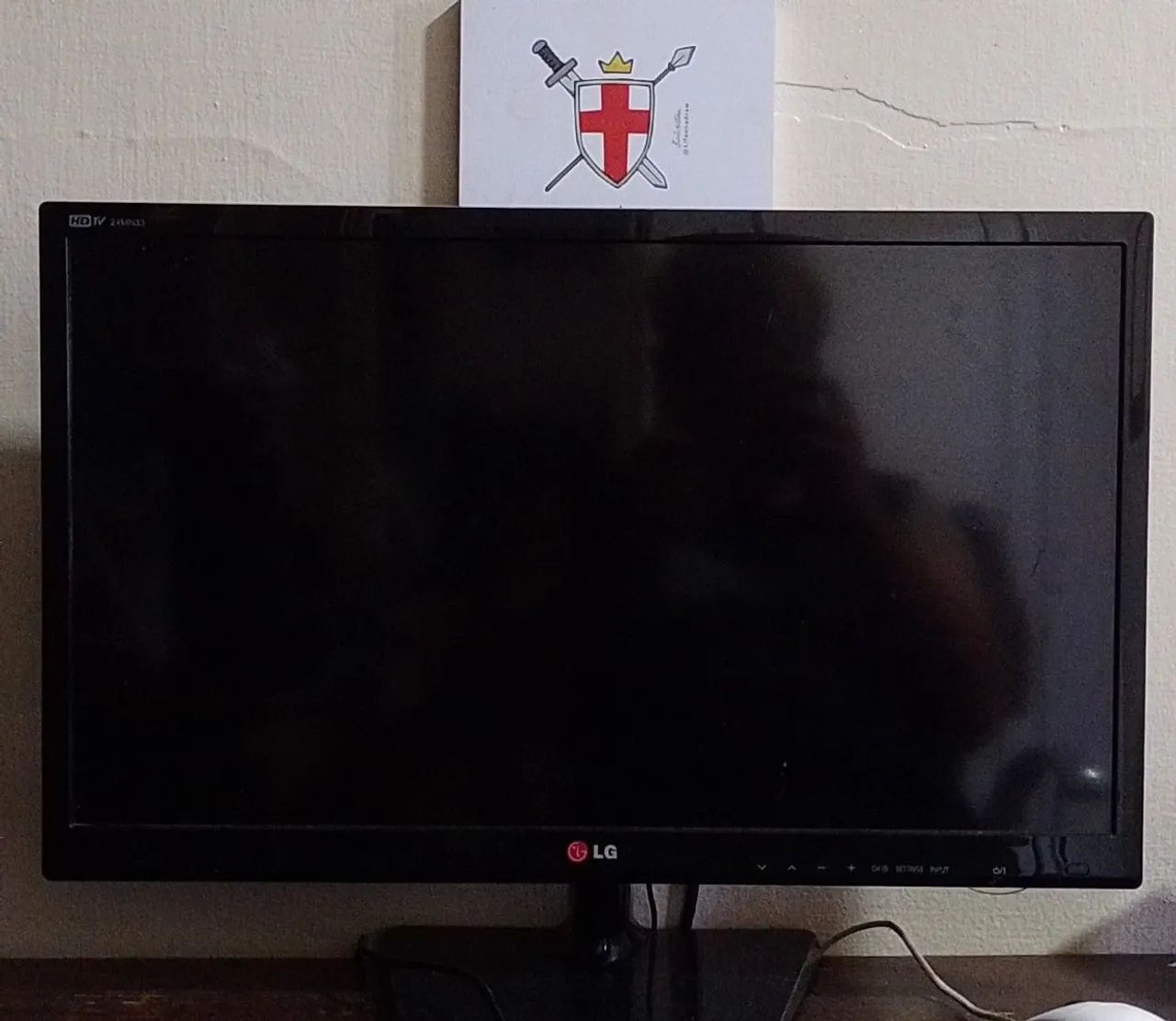 TV LG 26 polegadas