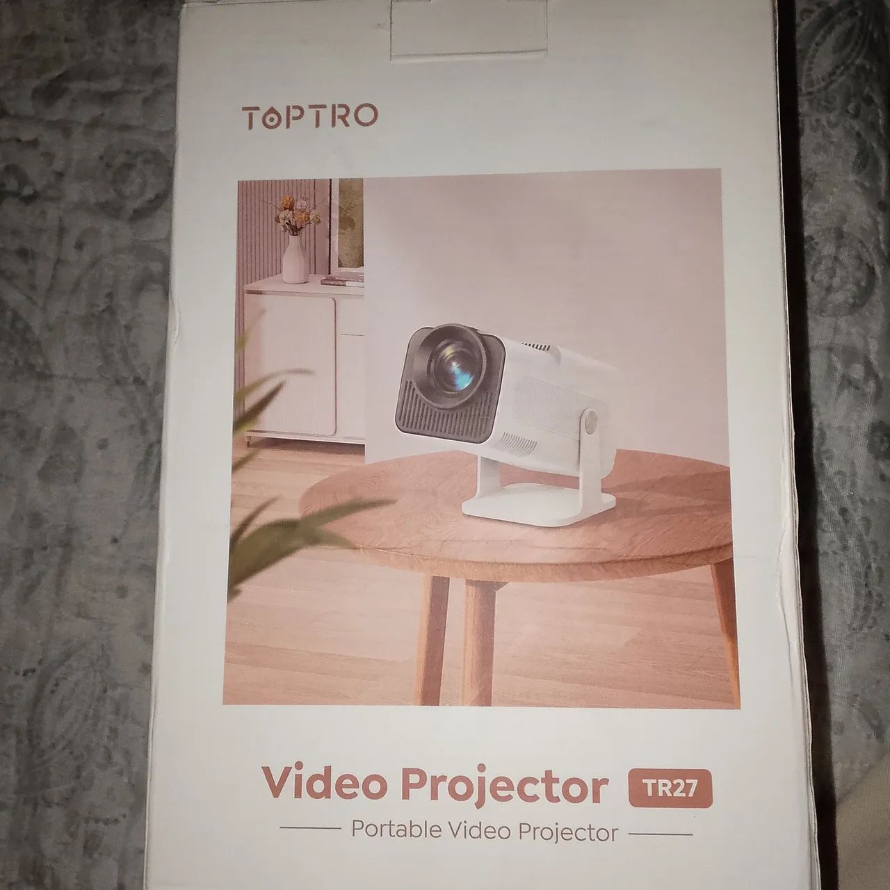 Projetor 4k TR27 novo. - Foto 2
