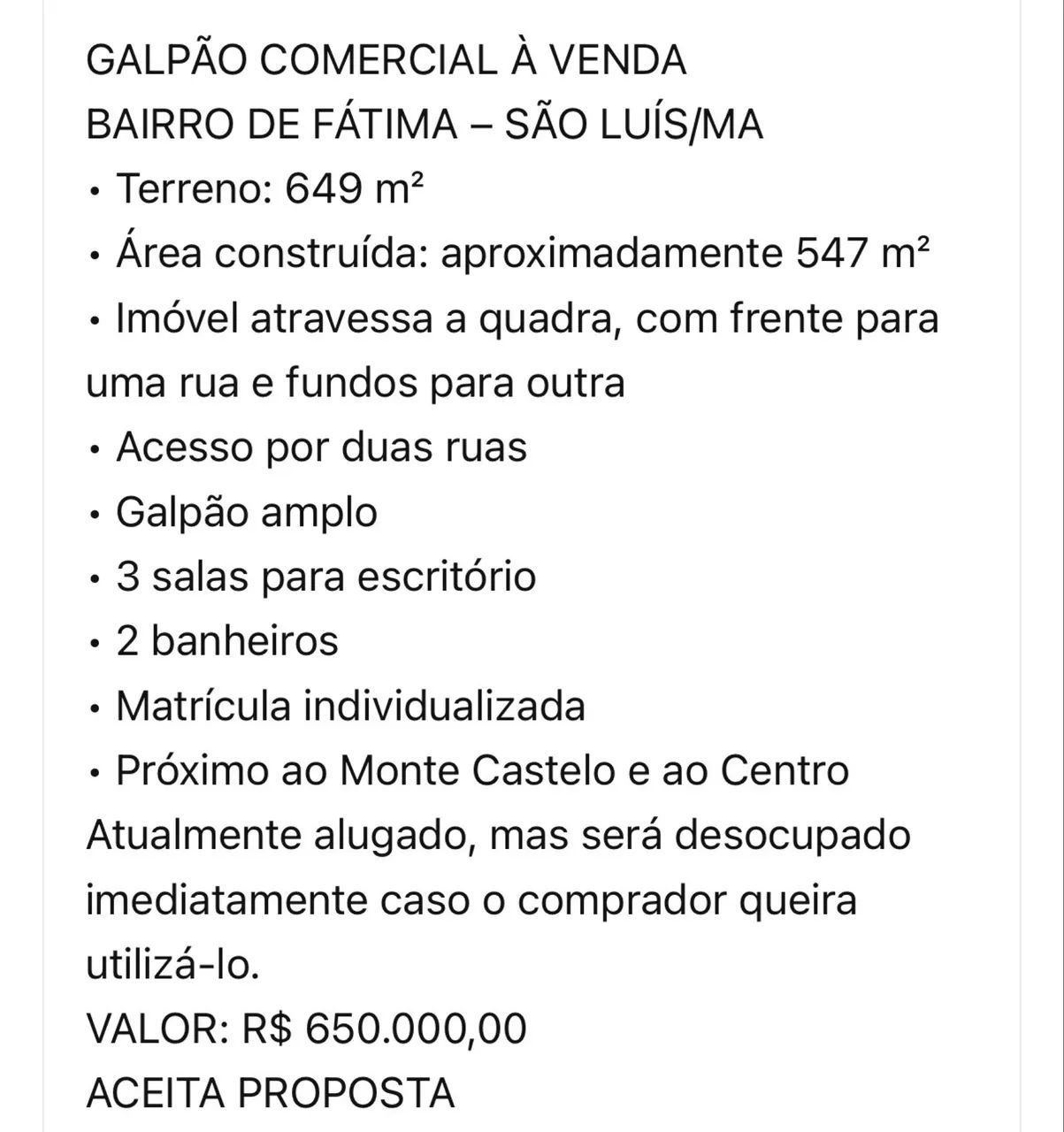 Galpão Comercial para Investidor - Foto 2