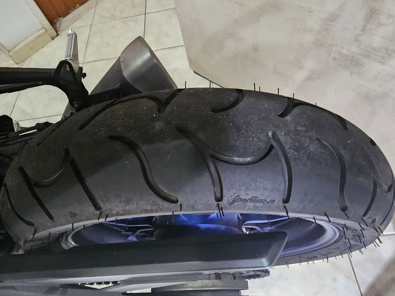  impecável / aceito moto automática ou elétrica  - Foto 3