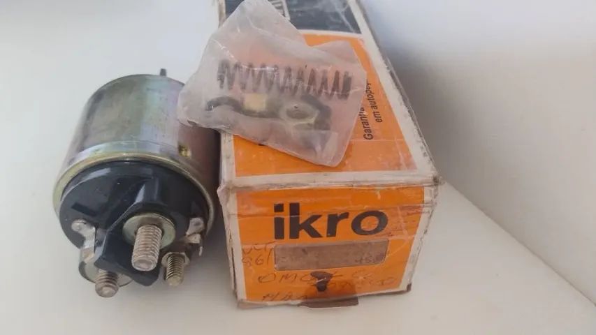 Solenoide Motor Partida Omega Vectra Astra Calibra - Foto 5