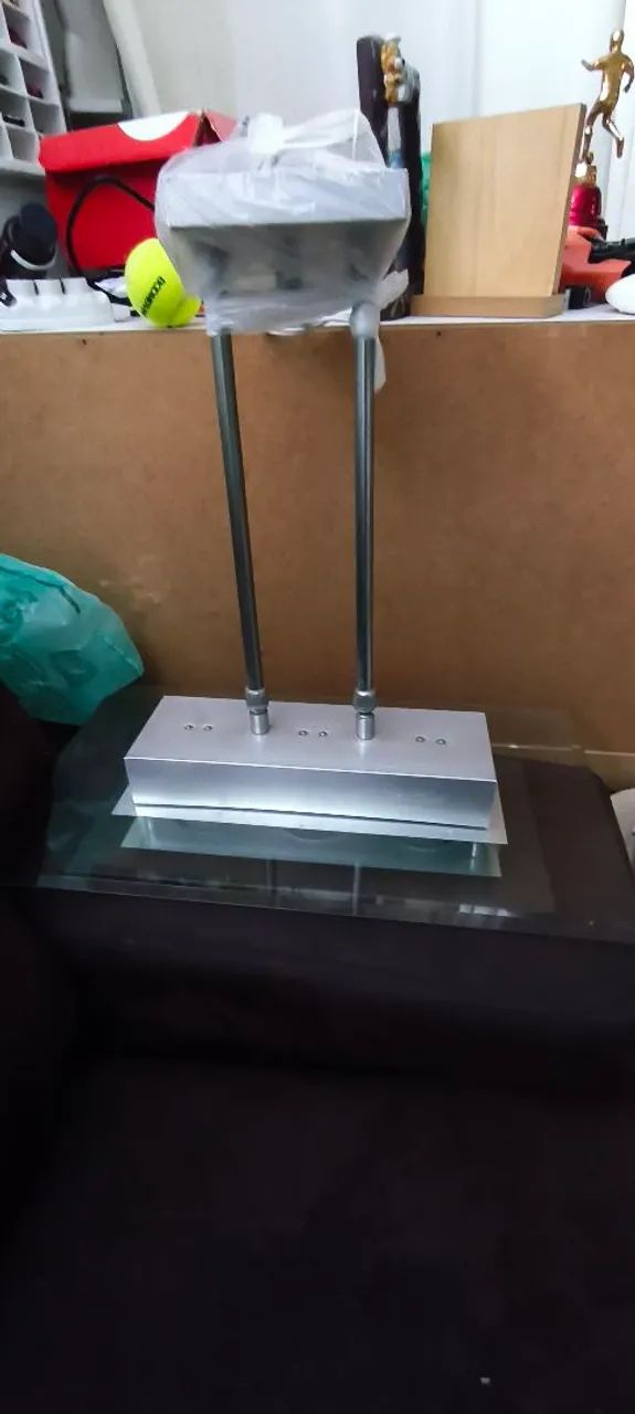 Lustre de vidro 