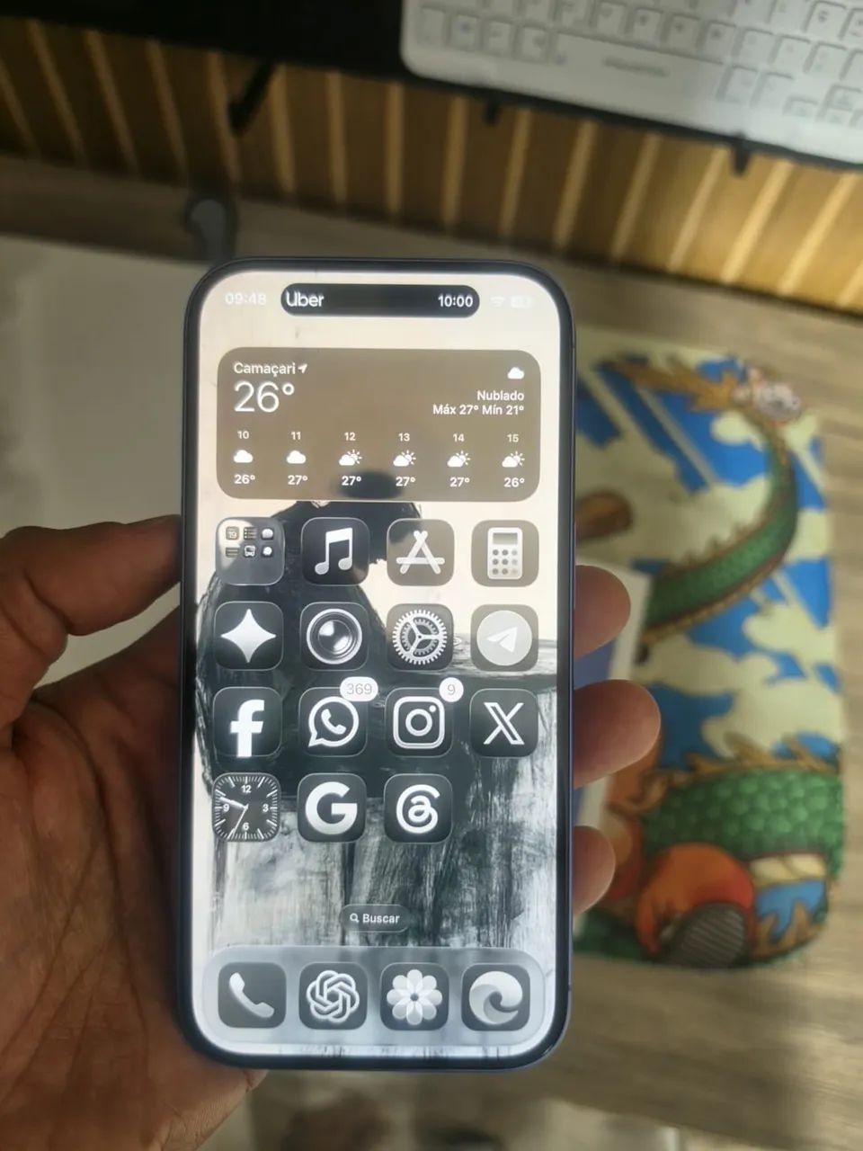 iPhone 16 128gb (único dono) - Foto 3